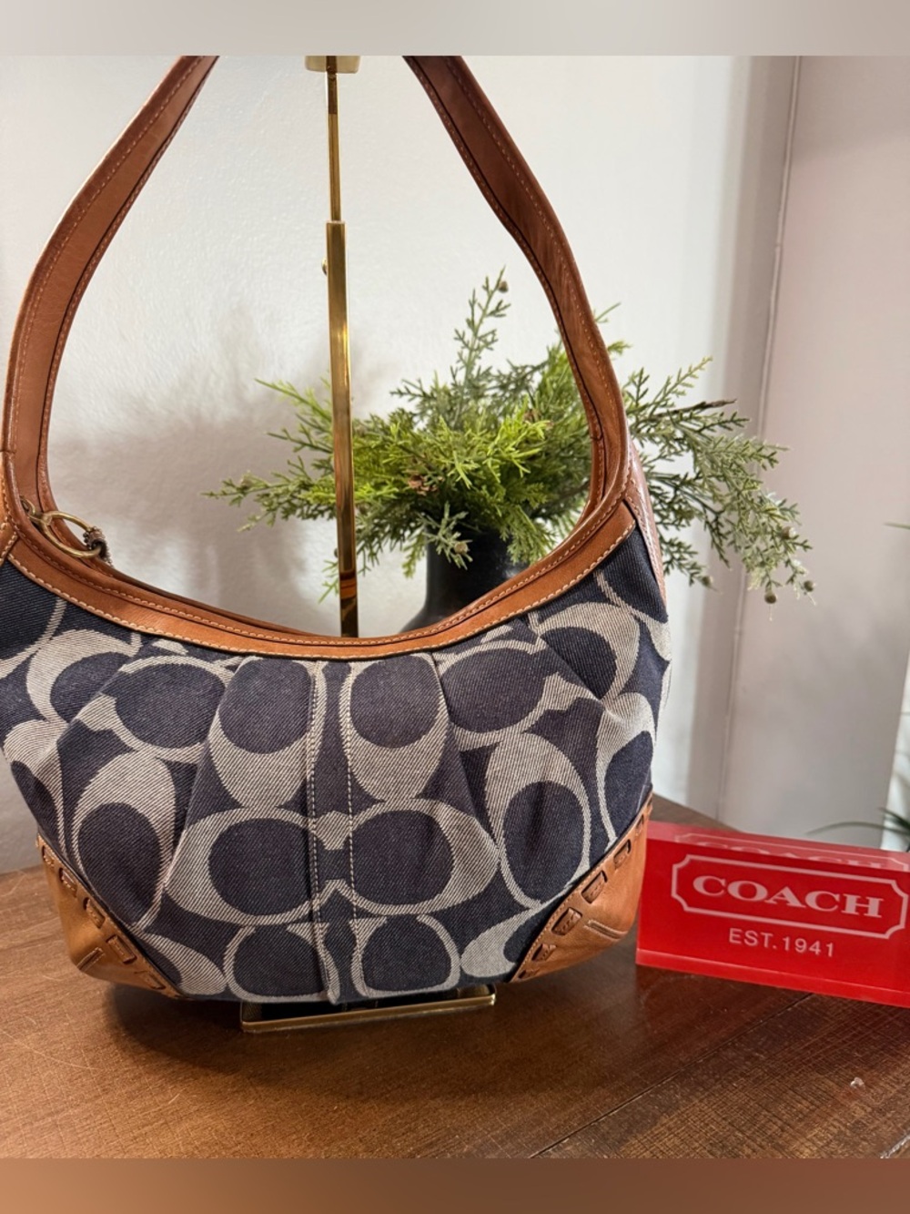 Coach Y2K Signature Denim Ergo - Picture 2 of 13